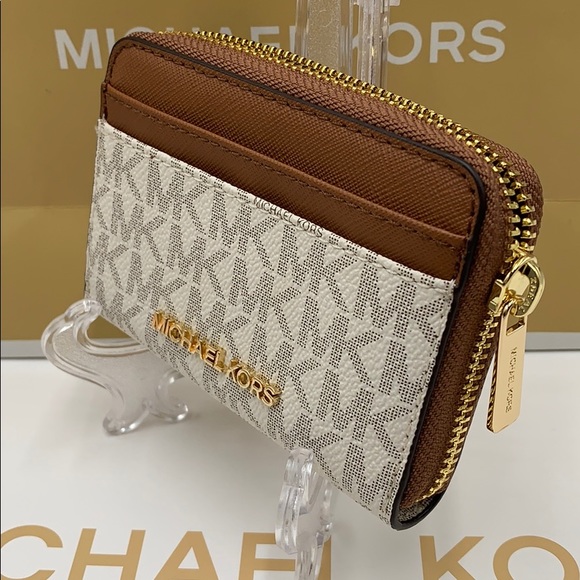 MICHAEL KORS JET SET TRAVEL MD ZA CARD CASE - Picture 15 of 16